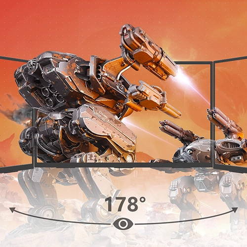 UMax 23 - 23.8 Inch 100Hz Computer Monitor 1080P HDR Mountable Display