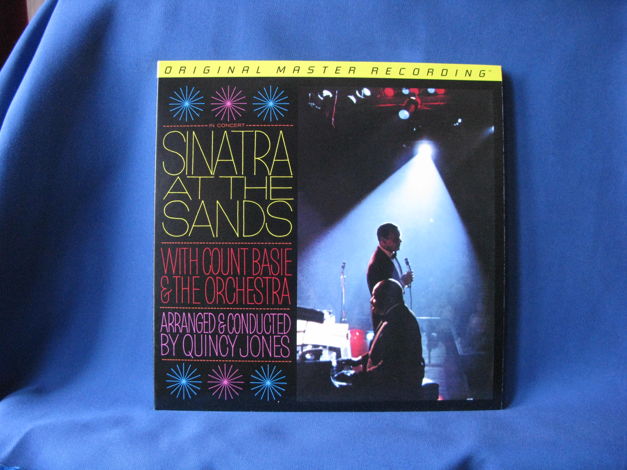 Frank Sinatra - Sinatra at the Sands - Mobile Fidelity