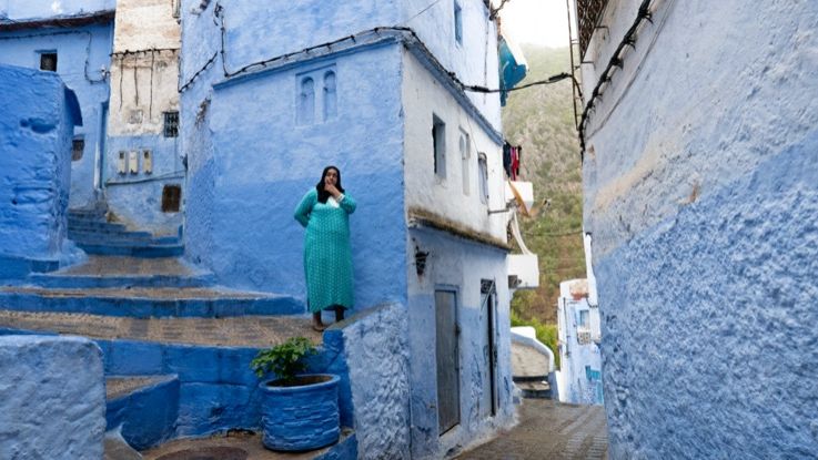 The blue city of Morocco - Chefchaouen