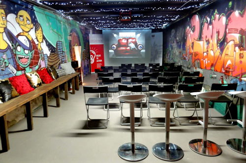 Studio Startup Basement event space