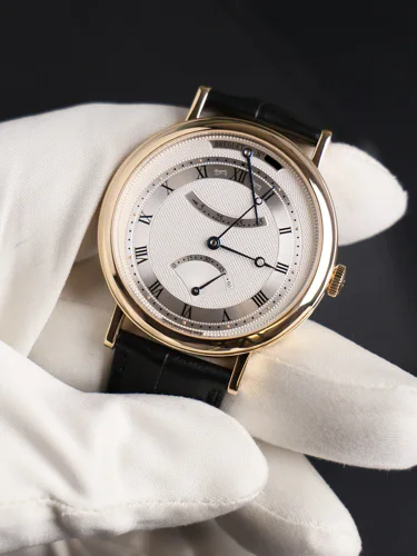 Breguet Classique Yellow Gold Silver Dial