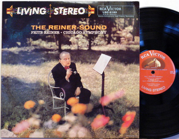 Fritz Reiner - THE REINER SOUND CLASSIC RECORDS 200gram...
