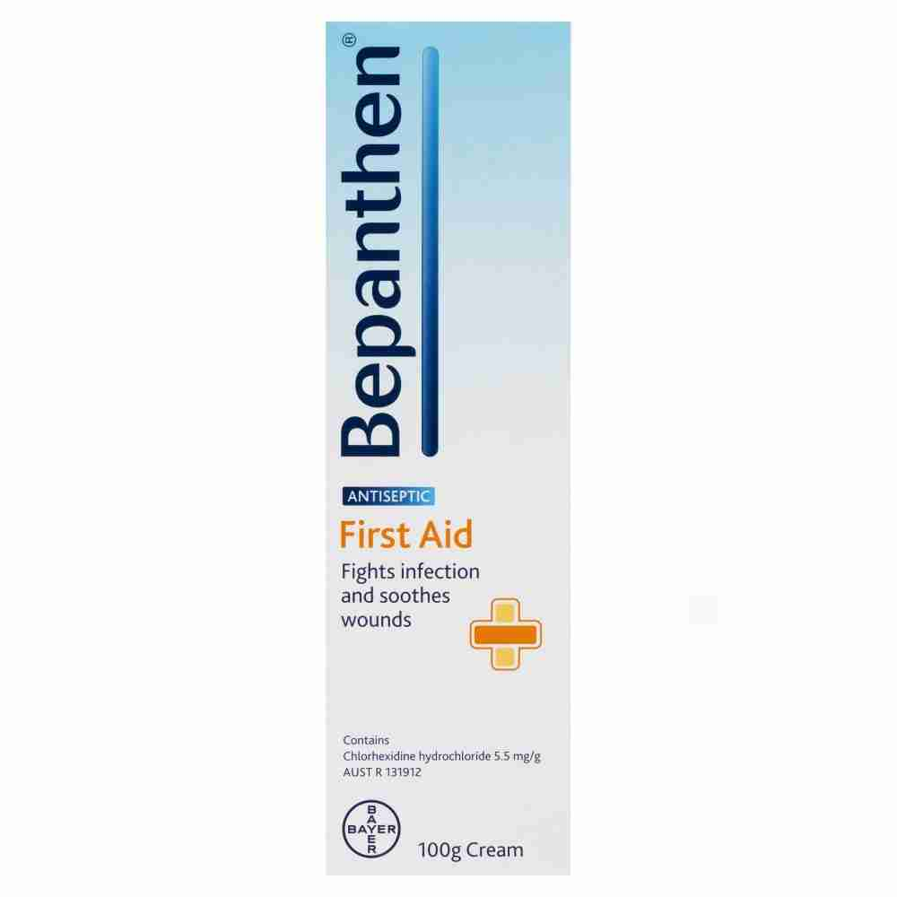Bepanthen First Aid Cream 100g - Image 3
