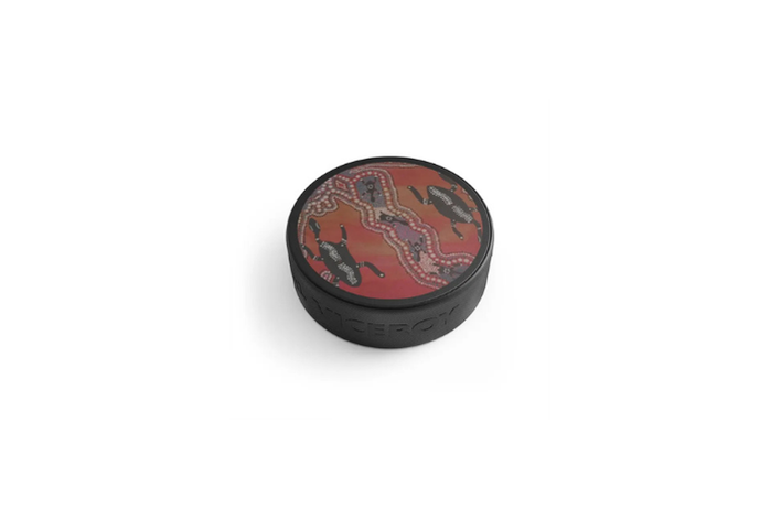 Artistic Hockey Puck - Unique Viceroy Sports Decor Gift play next game with design - Image 4