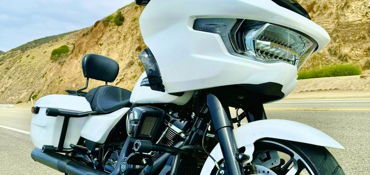 2024 HARLEY-DAVIDSON ROAD GLIDE SPECIAL motorcycle for rent near Long Beach, CA