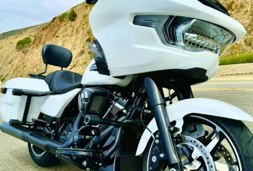 2024 HARLEY-DAVIDSON ROAD GLIDE SPECIAL motorcycle for rent near Long Beach, CA