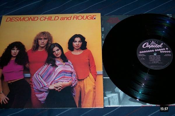 Desmond Child And Rogue S/T