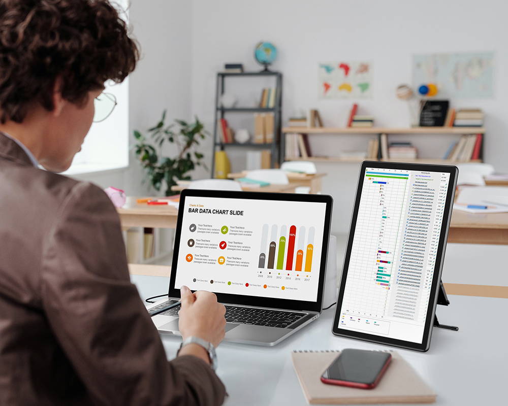 Business Process Monitor | UPERFECT Portable Monitor