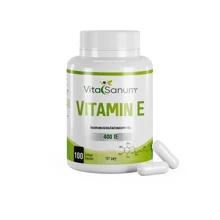 Vitamine E 400 IE 100 gélules soft gel