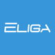 Logo de ELIGA