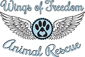 Wings of Freedom Animal Rescue logo