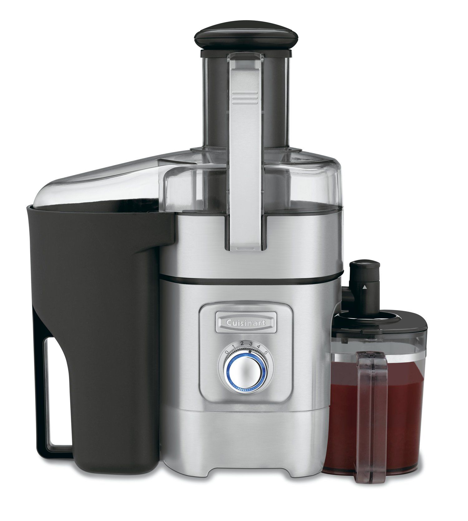 Breville Juice Fountain Plus Juicer Je98xl 2014 Vs Cuisinart Die Cast Juice Extractor Cje 1000 2011 Slant
