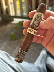 Cigar Session Photo