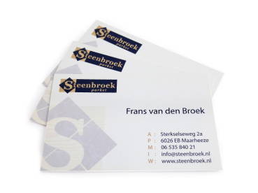 Visitekaartjes