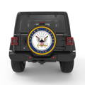 Navy Jeep Wrangler Tire Covers