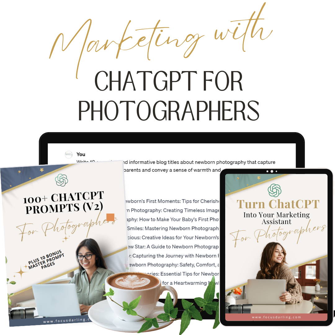 Free ChatGPT guide for photographers