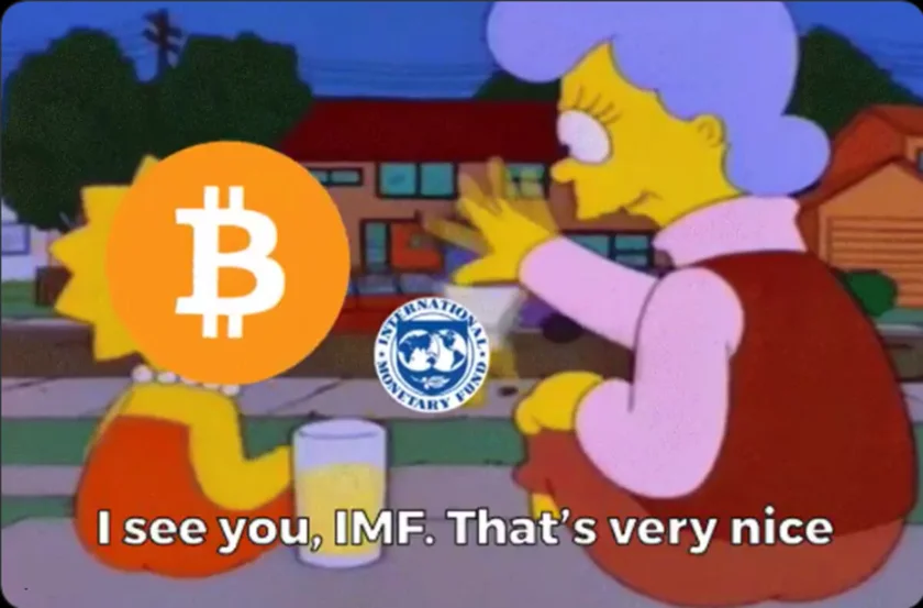 IMF, US and crypto friendly countries