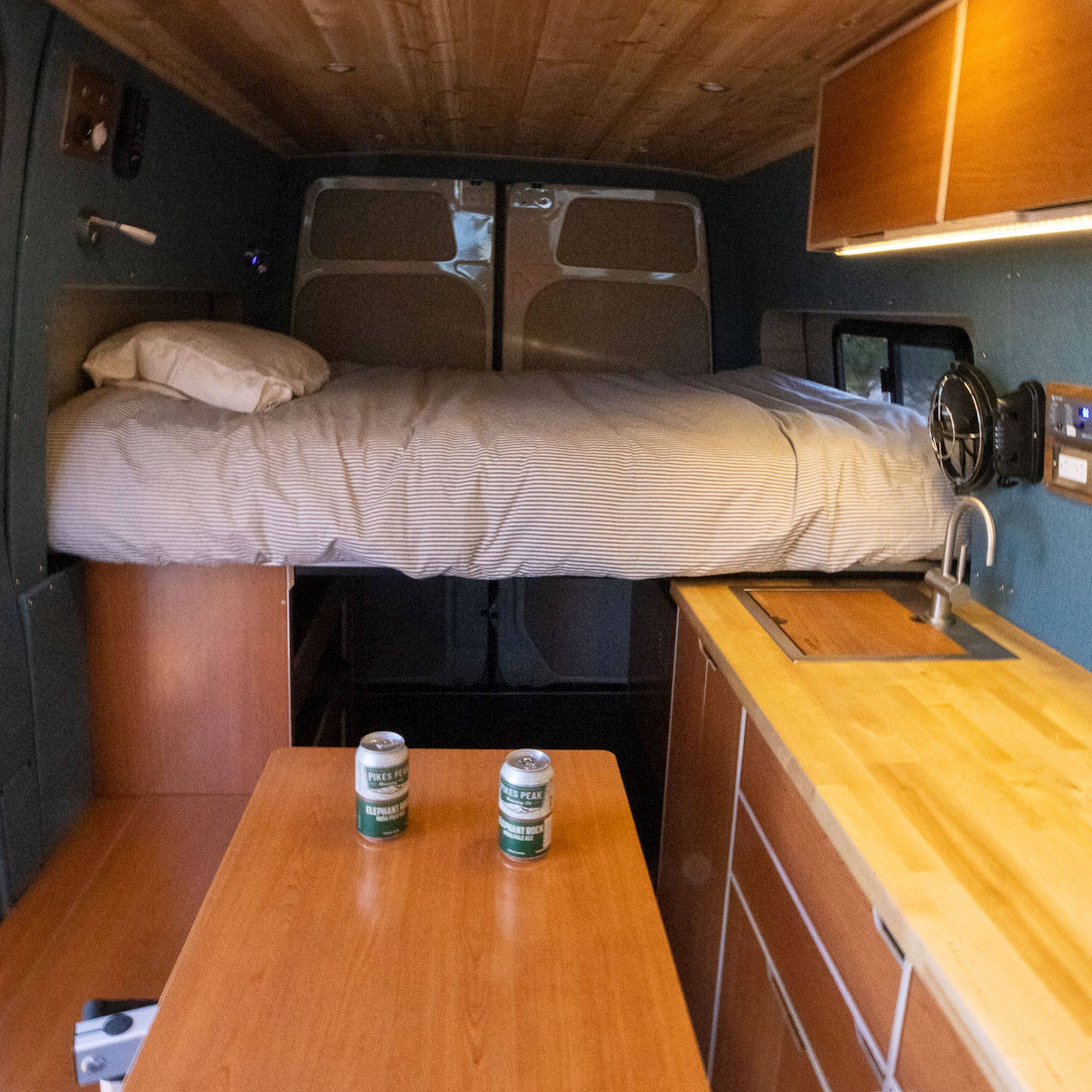 gå ind forfatter frugthave Custom Camper Van Conversions in Colorado – The Vansmith