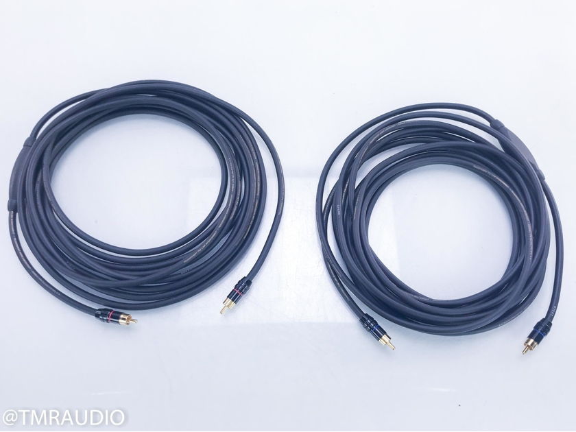 Transparent Audio The Link RCA Cables 20ft Pair Interconnects (16159)