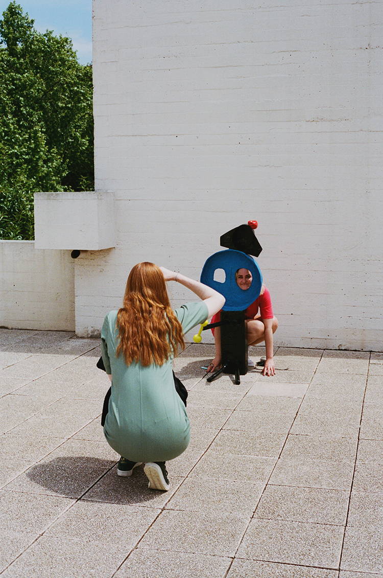 Fundacio Joan Miro, Barcelona | Photographed by Hannah Davis for Wolf & Moon