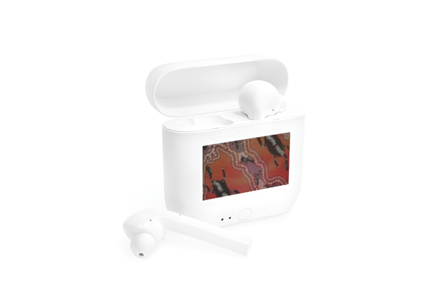 Essos Wireless Earbud Case, Bohemian Audio Accessory - Image 4