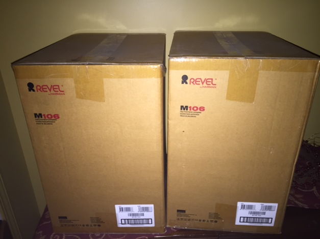 M106 pair in unopened boxes
