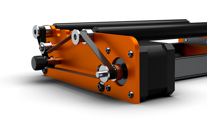 ACMER M2 Rotary Roller Y-axis 360° Rotating
