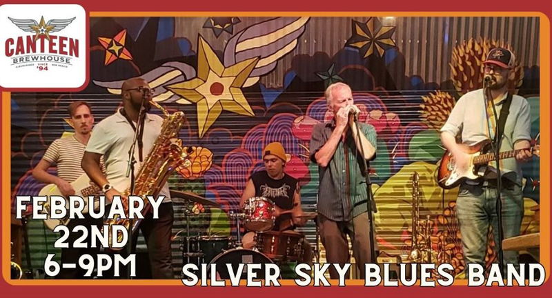 Music on the Patio: Silver Sky Blues Band