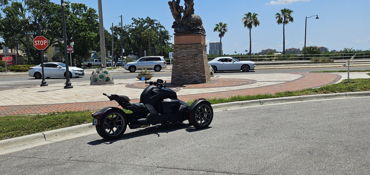 2023 CAN-AM RYKER 900 ACE motorcycle for rent near Palmetto, FL