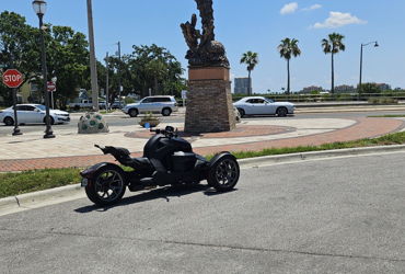 2023 CAN-AM RYKER 900 ACE motorcycle for rent near Palmetto, FL
