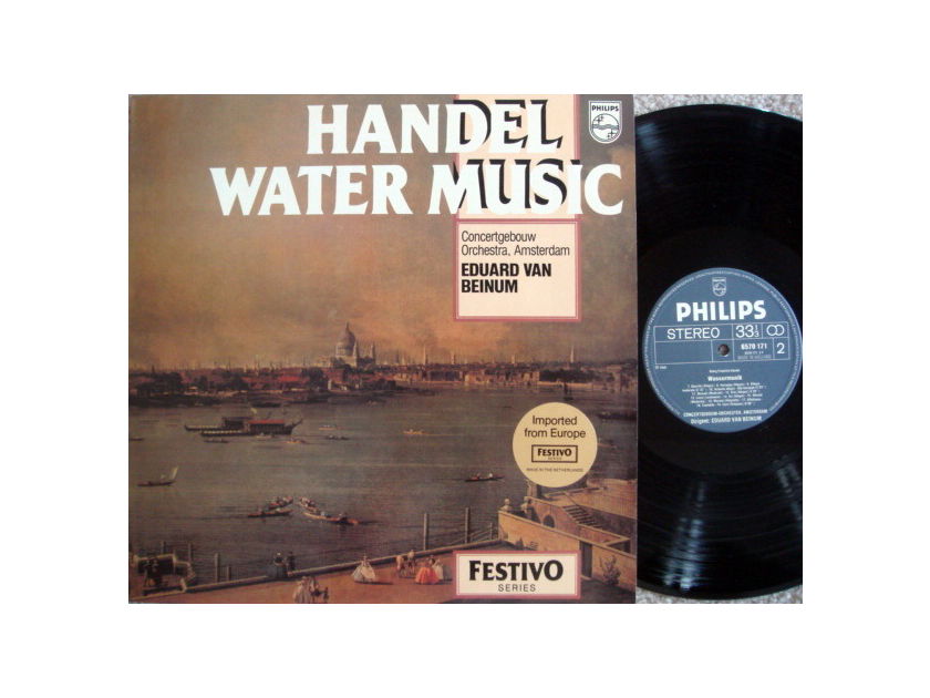 Philips / VAN BEINUM, - Handel Water Music, NM!