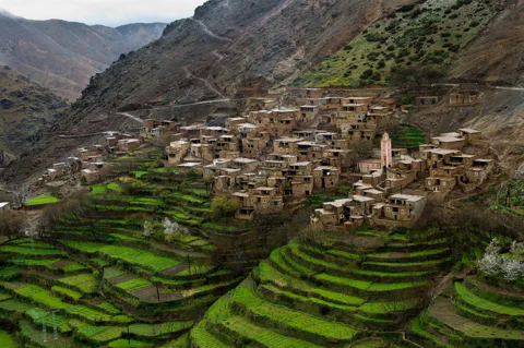 Agafay Desert & Atlas Mountains Breathtaking Jeep Safari