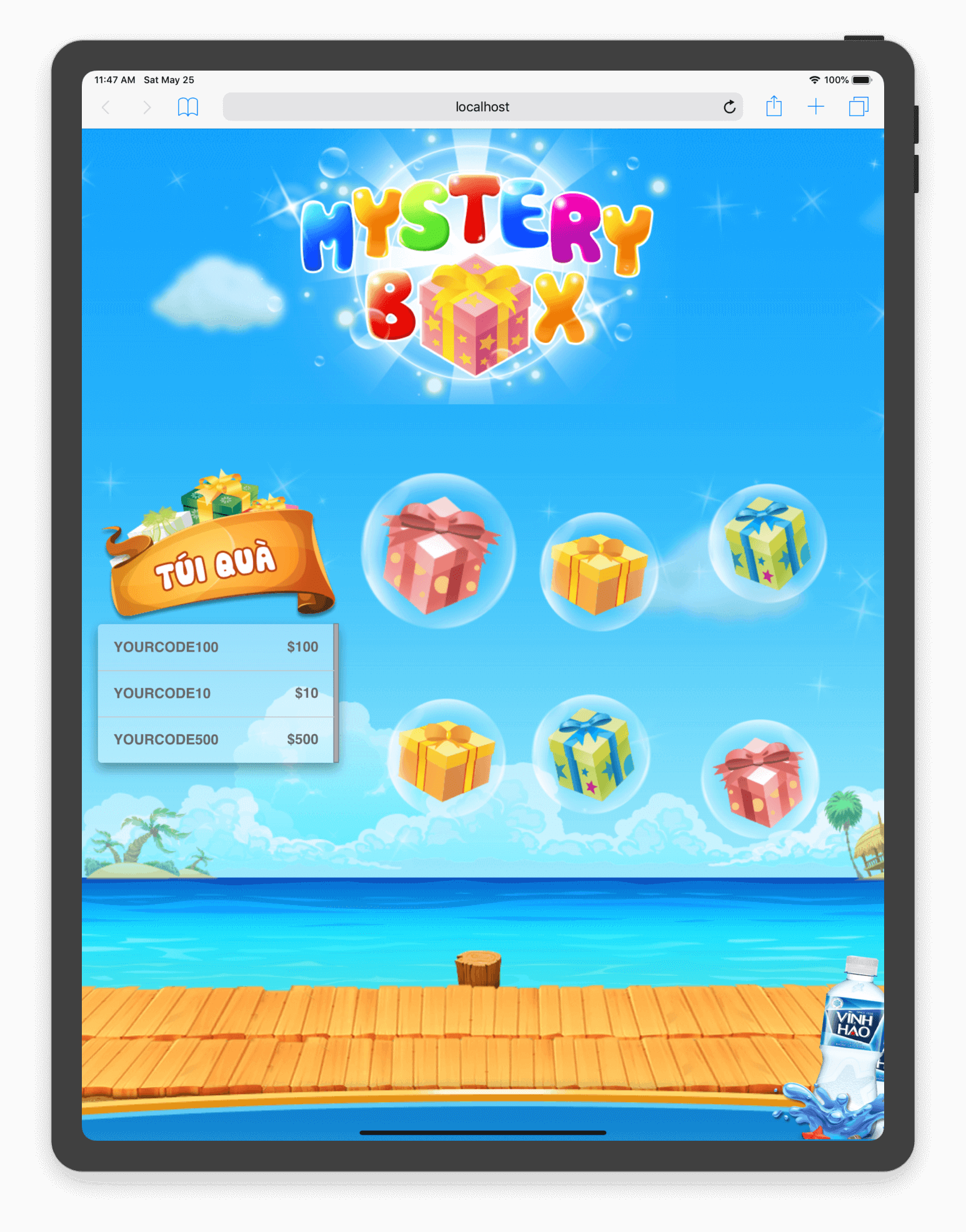 Mystery Box  - HTML 5 Game - 5