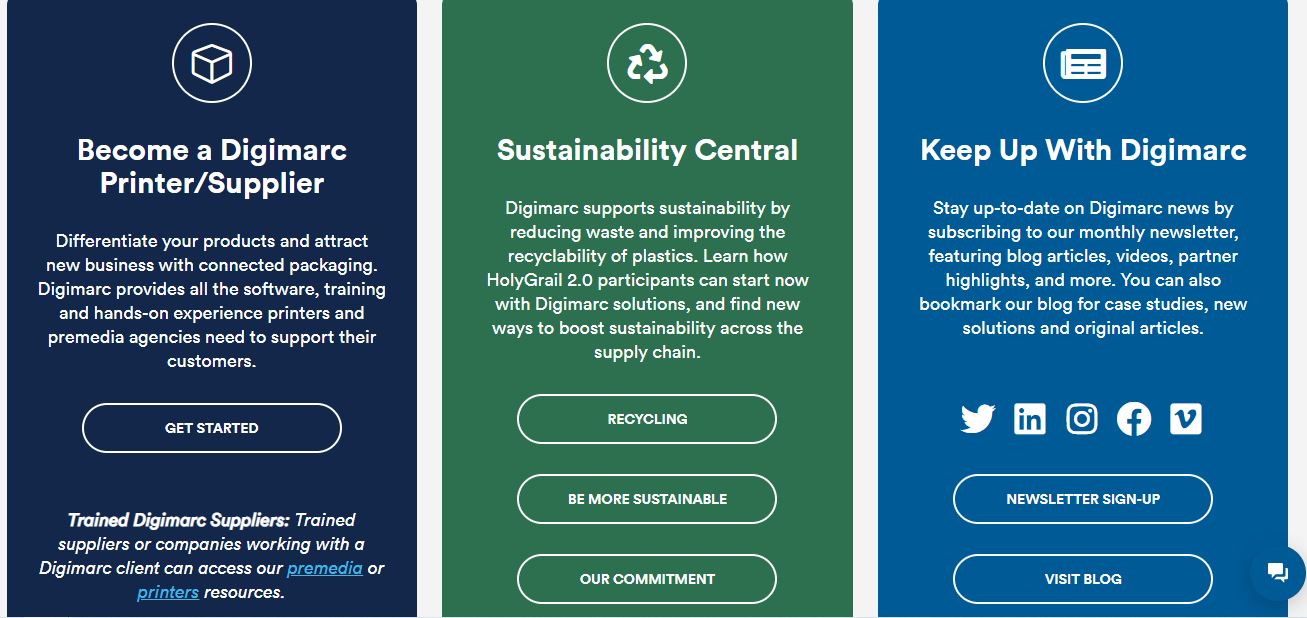 Digimarc product / service