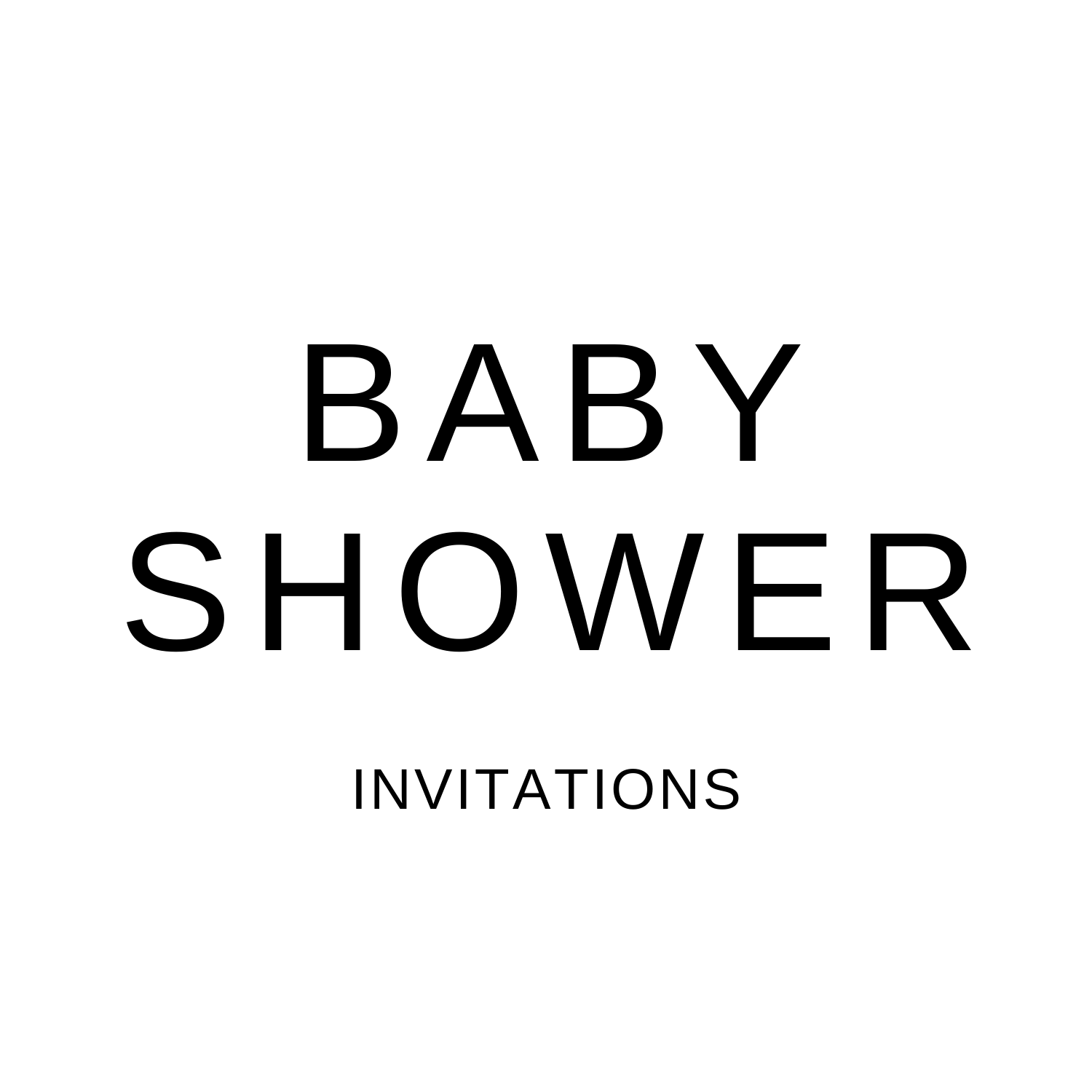 BABY SHOWER INVITES