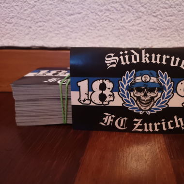 FCZ Stickers