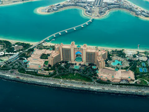 Dubai Observing Helicopter Trip