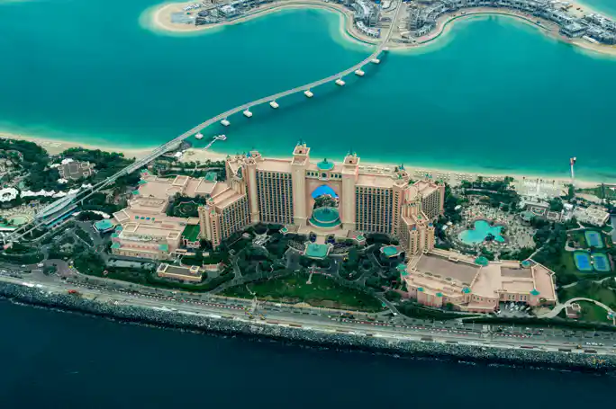 Dubai Observing Helicopter Trip