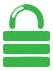 green lock
