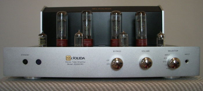 Jolida JD-302CRC Integrated Tube Amplifier