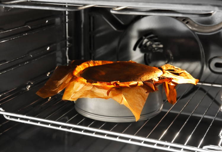 バスクチーズケーキ失敗