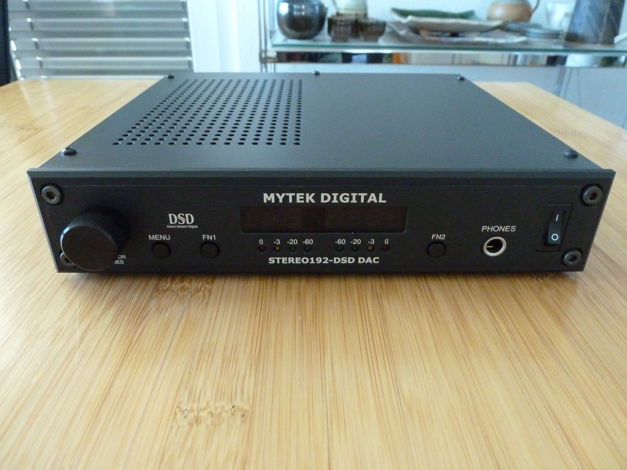 Mytek Stereo 192-DSD DAC Black Mastering Version