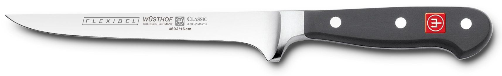 Wusthof Classic Flexible Boning Knives Vs Global G 21 Flexible Boning Knife Slant