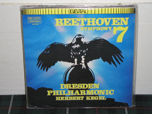 Beethoven 7 Kegel SEALED