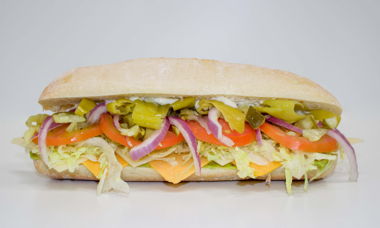 Big Star Sandwich Cheddar,Swiss,Guacamole
