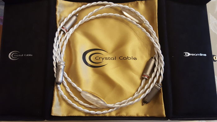 Crystal Cable  Dreamline Interconnects : Taking Offers ...