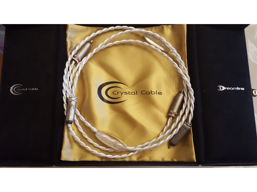 Crystal Cable  Dreamline Interconnects : Taking Offers - Trades Considered