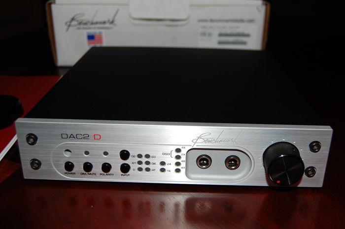 Benchmark Media Systems DAC2 D Perfect Condition