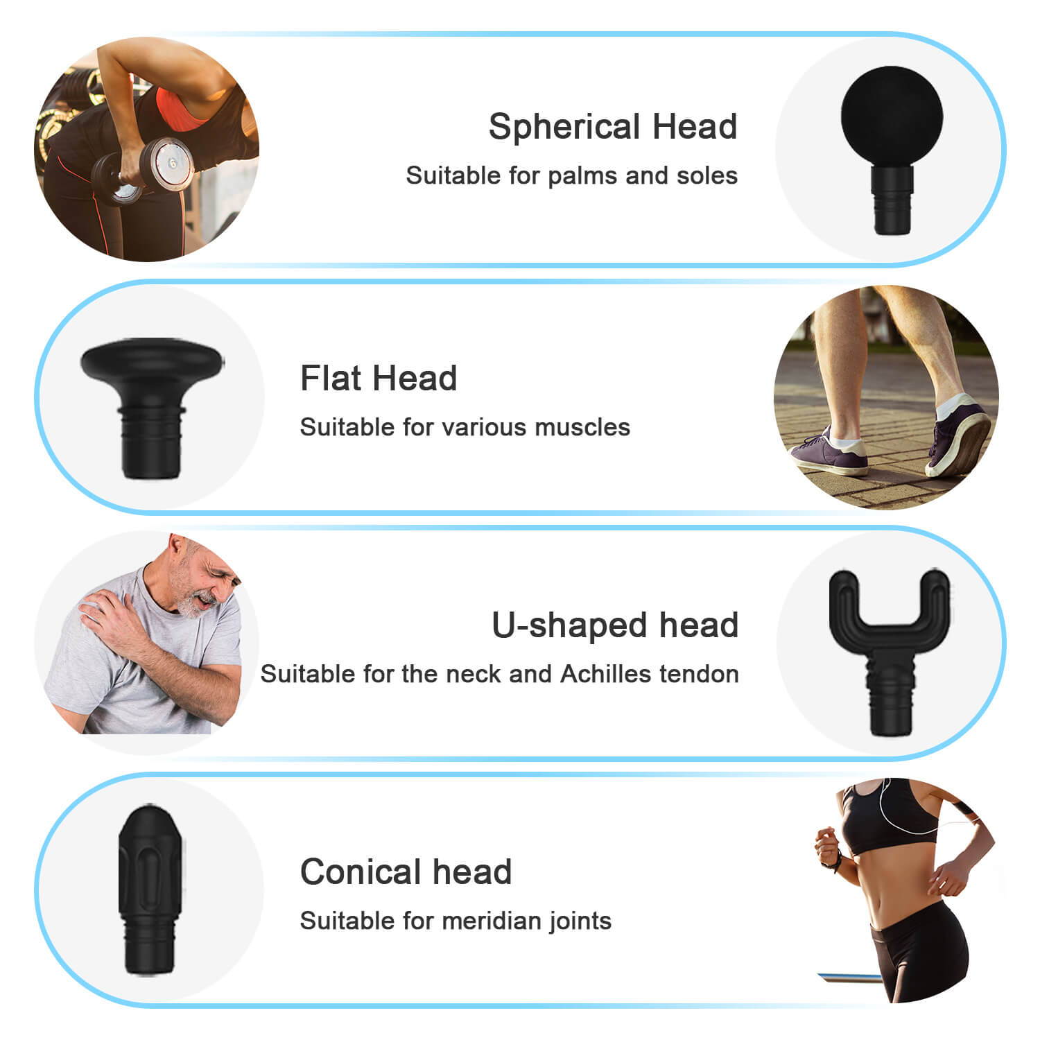 Masaage Gun. Handheld Deep Tissue Massager. Double-Head Massage Gun. Professional Deep Tissue Massage Gun for Pain Relief. Effectively Relief Muscle Soreness. Portable Body Muscle Massager. Massage Gun for Athletes. Portable Body Muscle Massager.