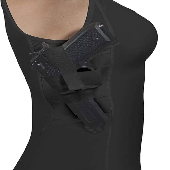shoulder holster, shoulder belly holster, shoulder holster for fat guy